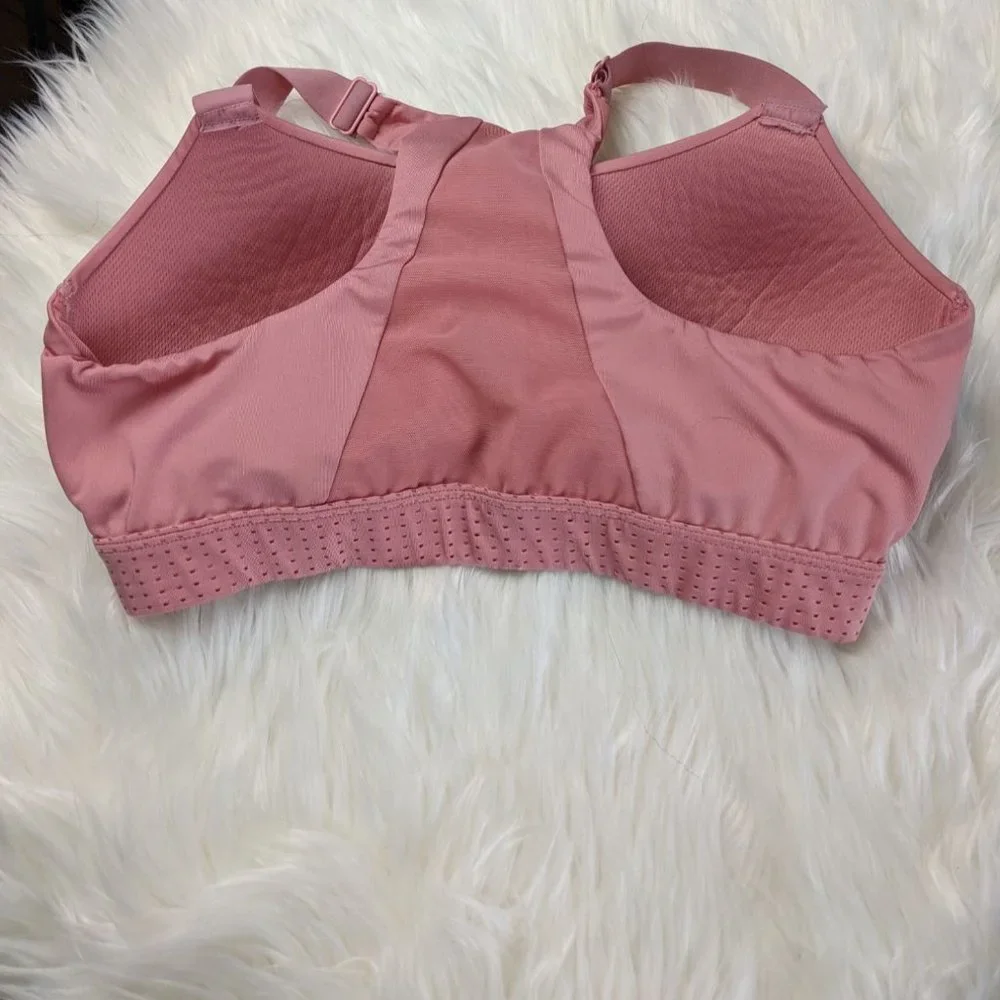 MTA SPORT LARGE PINK WORKOUT BRA - Picture 6 of 10